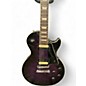 Used Gibson Les Paul Traditional Pro V Trans Purple Solid Body Electric Guitar