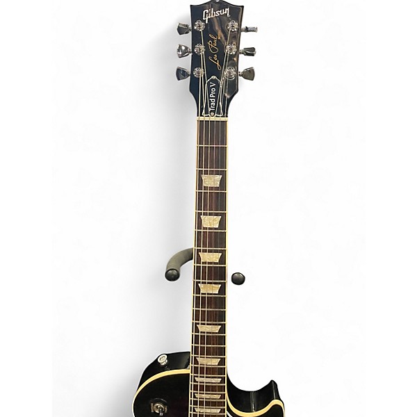 Used Gibson Les Paul Traditional Pro V Trans Purple Solid Body Electric Guitar