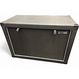 Used Seismic Audio 2X12 Guitar Cabinet