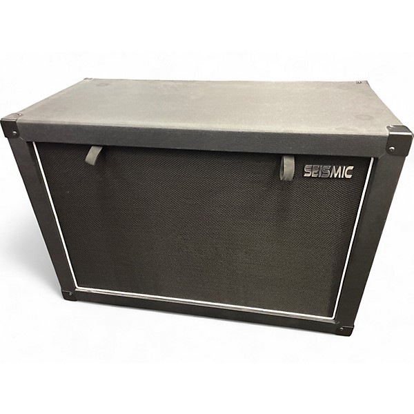 Used Seismic Audio 2X12 Guitar Cabinet