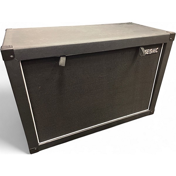 Used Seismic Audio 2X12 Guitar Cabinet