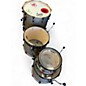 Used 2021 SJC Drums 4 Piece Custom  Metallic Gold Drum Kit thumbnail