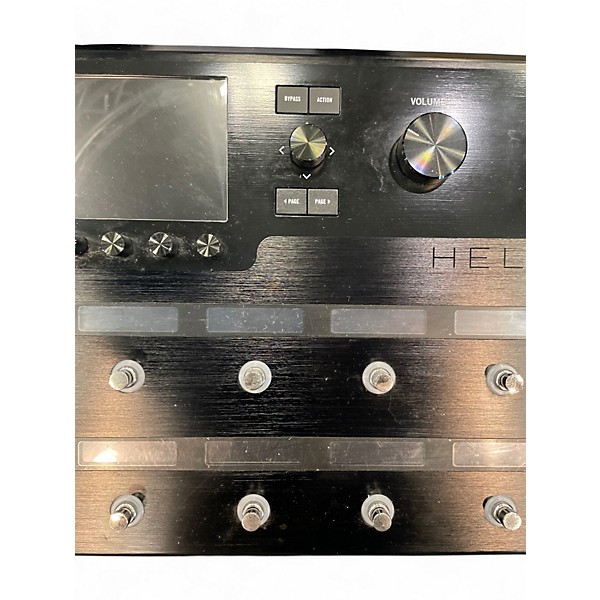 Used Line 6 Helix Effect Processor