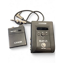 Used Line 6 Relay G70 Instrument Wireless System