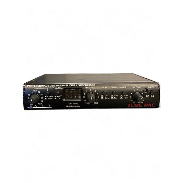 Used Tube Pac professional tube preamplifier & compressor Compressor