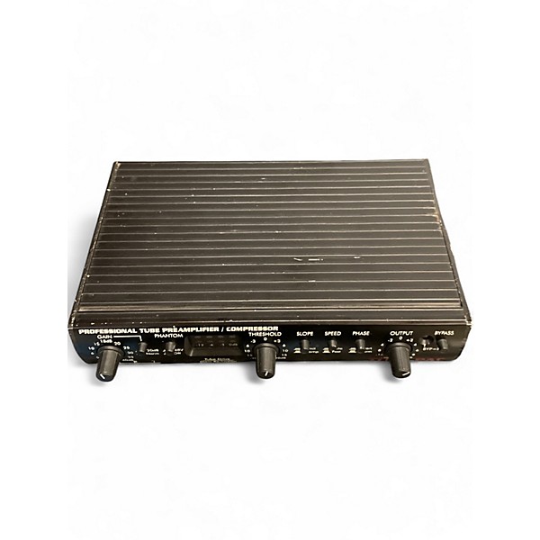 Used Tube Pac professional tube preamplifier & compressor Compressor
