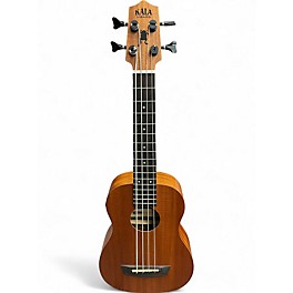 Used Kala WANDERER UBASS Mahogany Ukulele