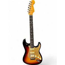 Used Fender ULTRA ii Stratocaster 3 tone sunburst Solid Body Electric Guitar