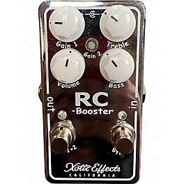 Used Xotic RC Booster V2 Effect Pedal