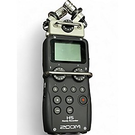 Used Zoom H5 Handy Recorder MultiTrack Recorder