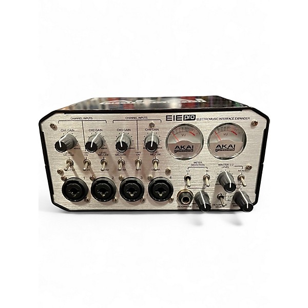 Akai Professional EIE pro オーディオインターフェース Used Akai Professional EIE PRO Audio Interface | Guitar Center