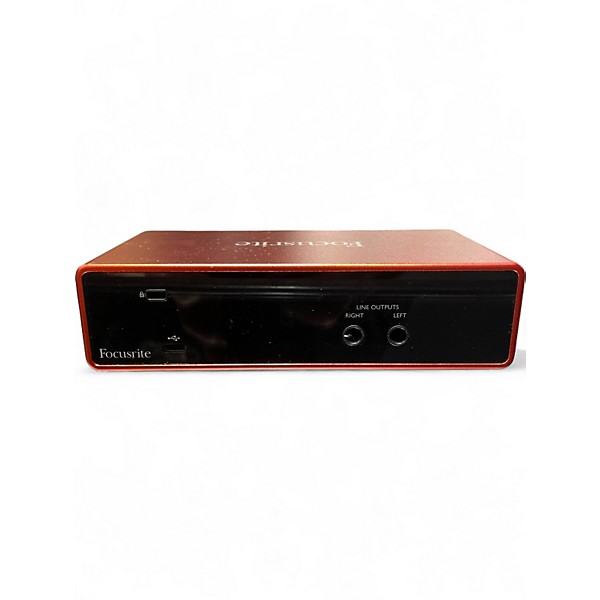 Used Focusrite Scarlett 2i2 Gen 3 Audio Interface | Guitar