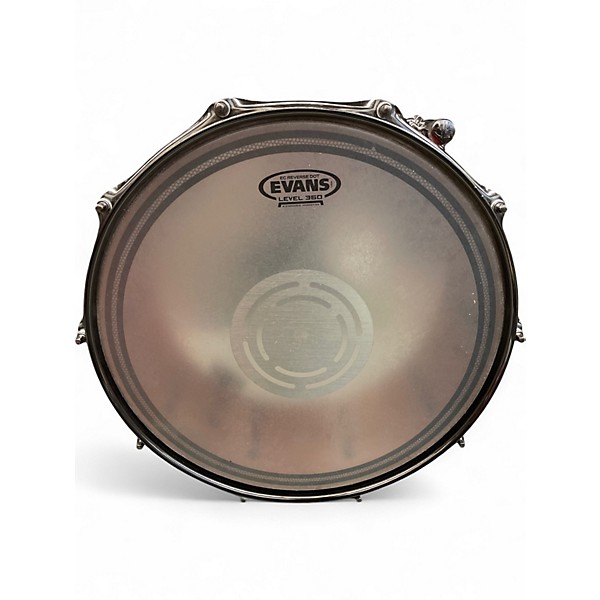 Used TAMA 14X6 SLP G-Bubinga Snare Natural Quilted Drum