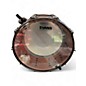 Used TAMA 14X6 SLP G-Bubinga Snare Natural Quilted Drum