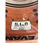 Used TAMA 14X6 SLP G-Bubinga Snare Natural Quilted Drum