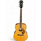 Used Fender Paramount PD-220E Natural Acoustic Electric Guitar thumbnail