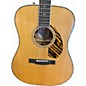 Used Fender Paramount PD-220E Natural Acoustic Electric Guitar