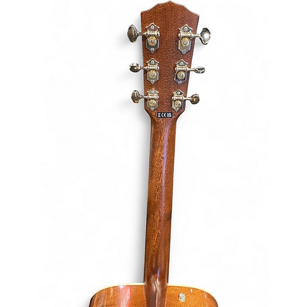 Used Fender Paramount PD-220E Natural Acoustic Electric Guitar