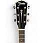 Used Fender Paramount PD-220E Natural Acoustic Electric Guitar