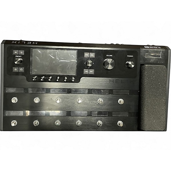 Used Line 6 Helix Effect Processor