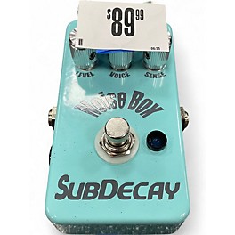 Used Subdecay Noisebox Effect Pedal