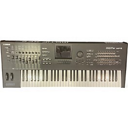 Used Yamaha Motif XF6 61 Key Keyboard Workstation