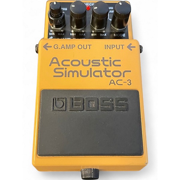 Used BOSS AC3 Acoustic Simulator Effect Pedal | Guitar Center