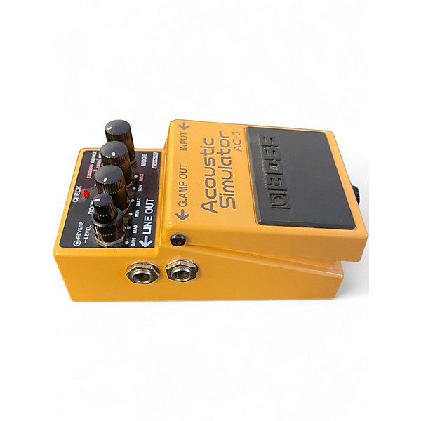Used BOSS AC3 Acoustic Simulator Effect Pedal | Guitar Center