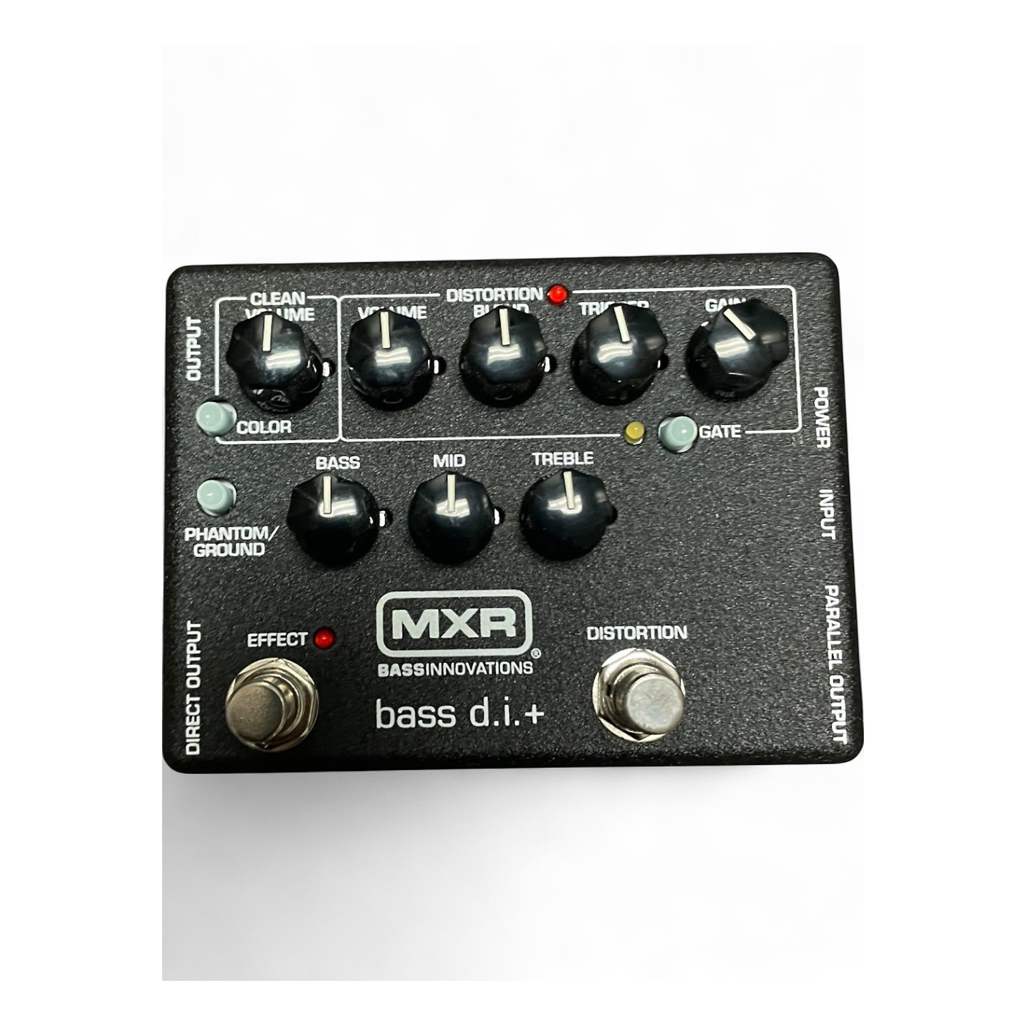 ベース MXR M80 Used MXR M80 Bass Overdrive Bass Effect Pedal | Guitar Center