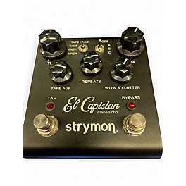 Used Strymon El Capistan dTape Echo Effect Pedal