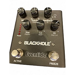 Used Eventide BLACKHOLE Effect Pedal