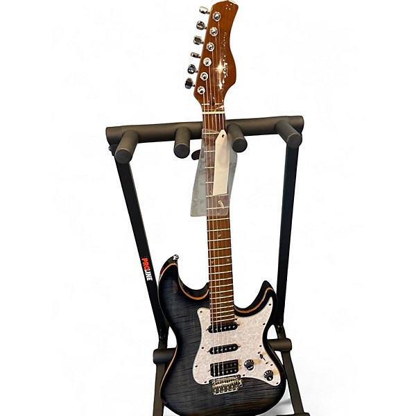 Used Sire S7 Larry Carlton grey flame Solid Body Electric Guitar