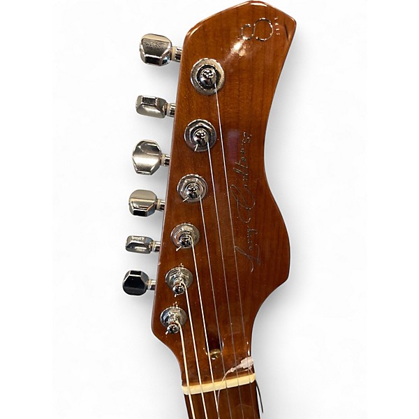 Used Sire S7 Larry Carlton grey flame Solid Body Electric Guitar