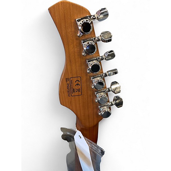 Used Sire S7 Larry Carlton grey flame Solid Body Electric Guitar