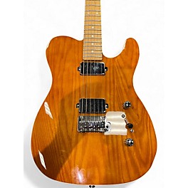 Used Schecter Guitar Research PT VAN NUYS Natural Solid Body Electric Guitar