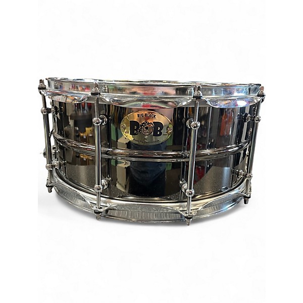 Used 2004 Pork Pie 14in Big Black Bob metal Drum