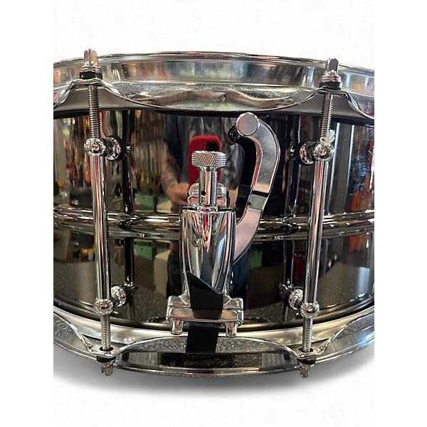 Used 2004 Pork Pie 14in Big Black Bob metal Drum
