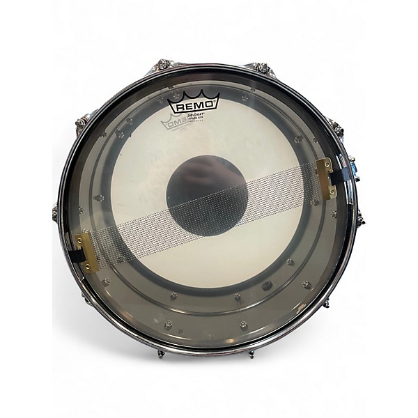 Used 2004 Pork Pie 14in Big Black Bob metal Drum