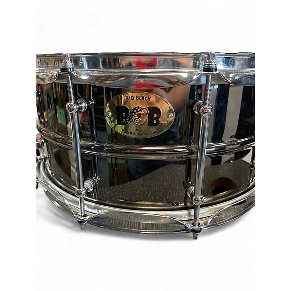 Used 2004 Pork Pie 14in Big Black Bob metal Drum