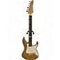 Used Ibanez Scott LePage Signature KRYS10 Metallic Gold Solid Body Electric Guitar thumbnail