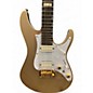 Used Ibanez Scott LePage Signature KRYS10 Metallic Gold Solid Body Electric Guitar