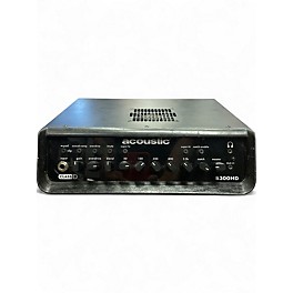 Used Acoustic B300HD 350W Bass Amp Head