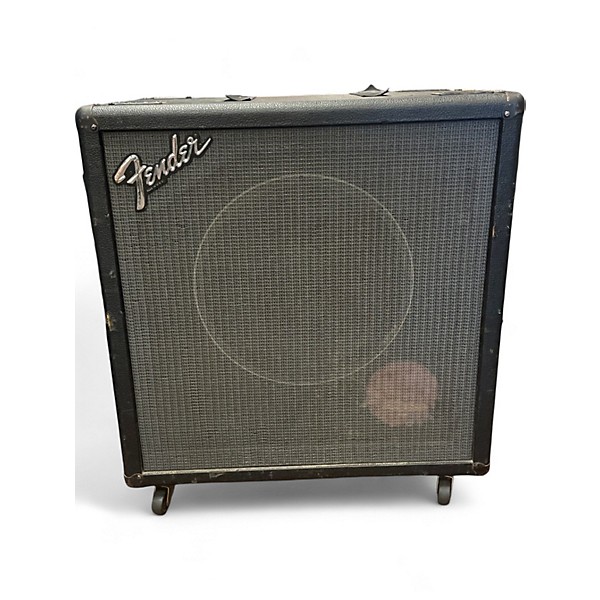 Used Fender BXR150 1X15 Bass Cabinet Bass Cabinet