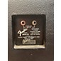 Used Fender BXR150 1X15 Bass Cabinet Bass Cabinet