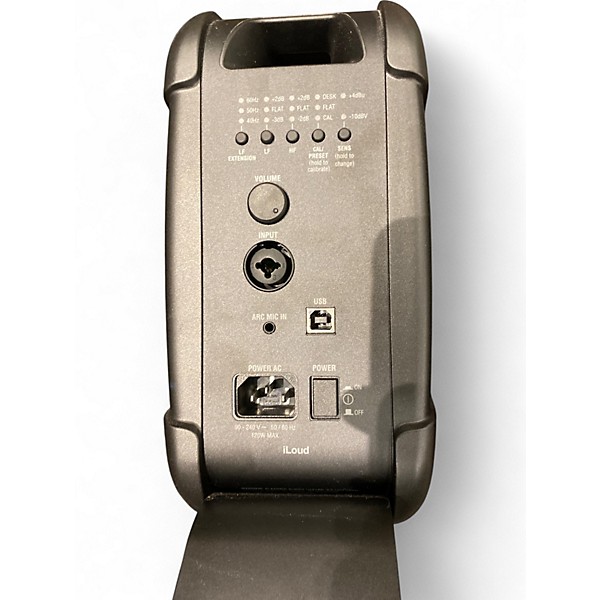 Used Iloud MTM Powered Monitor Pair Powered Monitor