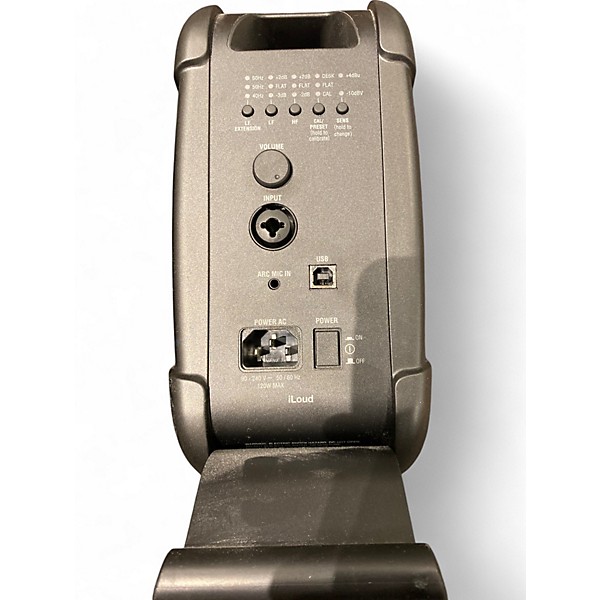 Used Iloud MTM Powered Monitor Pair Powered Monitor