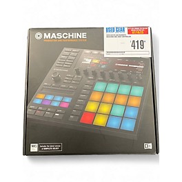 Used Native Instruments Maschine MKIII MIDI Controller