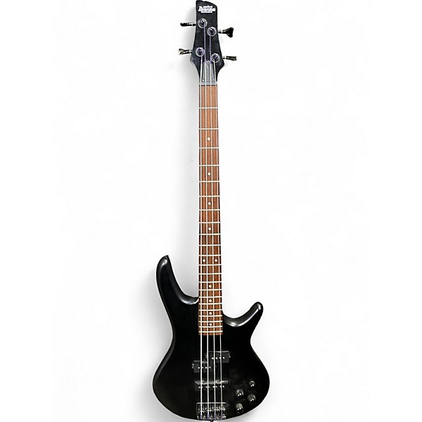 Used Ibanez GSR200B MATTE BLACK Electric Bass Guitar