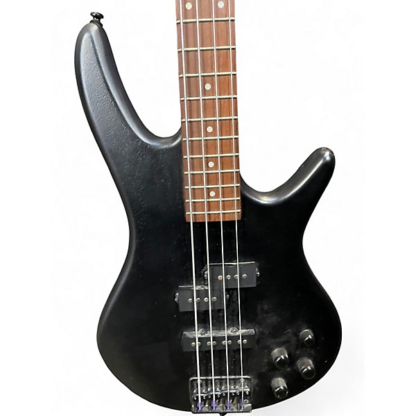 Used Ibanez GSR200B MATTE BLACK Electric Bass Guitar