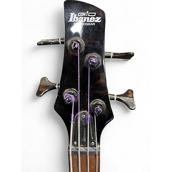 Used Ibanez GSR200B MATTE BLACK Electric Bass Guitar